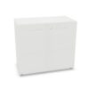 Frezza Doors Hinged-Door Melamine Construction Storage Cabinet