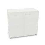 Frezza Doors Hinged-Door Melamine Construction Storage Cabinet