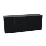 Frezza Four-Door Storage Cabinet Sideboard