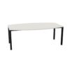 Nowy Styl Easy Space Table I-Leg Base Barrel T1 Fixed-Height Top Meeting Table