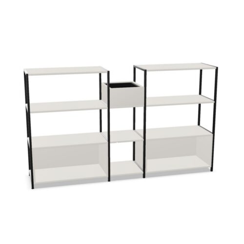 Nowy Styl Aplo Cabinet 3OH 3C Open Shelving 3-Column Open Cabinet