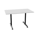 Kusch + Co San Siro Table T-Leg Base Rectangular Meeting Table