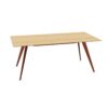 Treku Aise 4-Leg Metal Legs Office Table