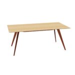 Treku Aise 4-Leg Metal Legs Office Table