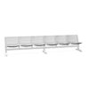 Kusch + Co 8000 Bench-6 6-Seat 6U 4L Beam Seating