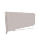 Zilenzio 32-1208 SL Acoustic Left-Mounted Short Desk Screen