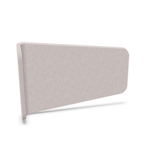 Zilenzio 32-1208 SL Acoustic Left-Mounted Short Desk Screen