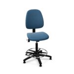 Nowy Styl Kassenst Hle Counter Swivel Chair Uph Plastic Back Upholstered