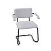 Nowy Styl Sylwia S Arm Cantilever With Armrests Upholstered Frame Chair