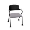 Nowy Styl EL100 C 4-Leg With Armrests Upholstered Conference Visitor Chair