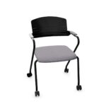 Nowy Styl EL100 C 4-Leg With Armrests Upholstered Conference Visitor Chair