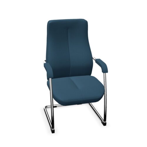 Nowy Styl Sonata LB Cfp-CR Cantilever With Armrests Upholstered Frame Chair