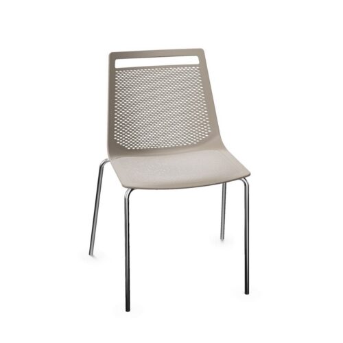 Gaber Akami 4-Leg Without Armrests Canteen Chair