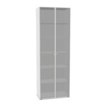 Bralco Aba Double-Door Full-Height Doors Storage Cabinet