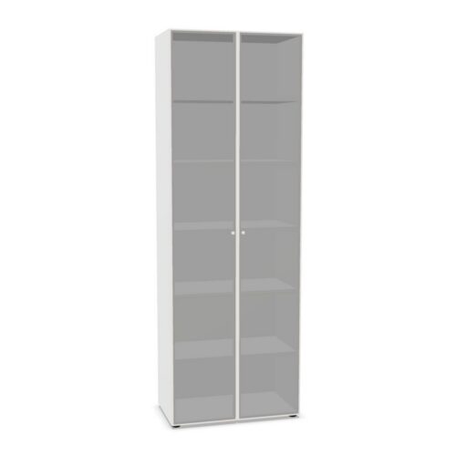 Bralco Aba Double-Door Full-Height Doors Storage Cabinet
