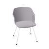 Diemme With Armrests Upholstered Conference Chair