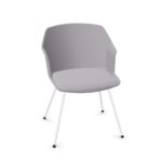Diemme With Armrests Upholstered Conference Chair