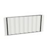Abstracta Scala Table Table-Mounted Acoustic Screen Acoustic Desk Screen