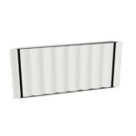Abstracta Scala Table Table-Mounted Acoustic Screen Acoustic Desk Screen