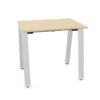 Bralco High Desk Modesty Panel Desk
