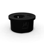ICF Desk-Mounted Schuko Power Socket