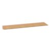 Bralco Corner Left-Sided Laminate Desk Tabletop