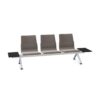 Kusch + Co V-Travel Bench-3 Standard 3-Seat External Tabletops Beam Seating