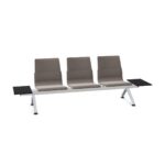 Kusch + Co V-Travel Bench-3 Standard 3-Seat External Tabletops Beam Seating
