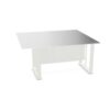 Frezza Initial Fixed-Height With Modesty Office Desk