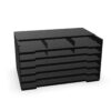 Nowy Styl K40 Pedestal Equipment Set C Filing Tray Set With Separators