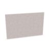 Zilenzio Lite Table Straight Clamp-Mounted Acoustic Desk Screen