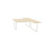 Frezza Riba Managerial Desk Return Top 2-Person Bench Desk