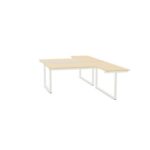 Frezza Riba Managerial Desk Return Top 2-Person Bench Desk