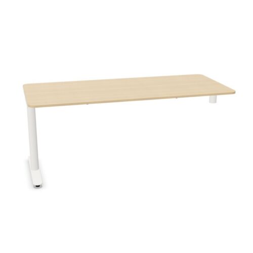 Bralco N38 Fixed Desk Left-Hand Desk
