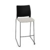 Bralco Area Upholstered Seat Bar Stool