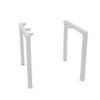 Bralco Fixed-Height Metal Desk Frame