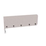 Zilenzio 1800 L-Shape Left L-Shaped Desk Screen
