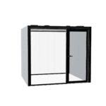 Deblick Work X Acoustic Room Glass Panels Acoustic Office Pod