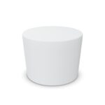 Diemme Planet Surround Round Upholstered Pouf