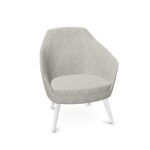 Bralco 4-Leg Upholstered Armchair
