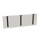 Nowy Styl Xio 2 0 Modesty Front Desk Panel Model 1 Table-Top Mounted Modesty