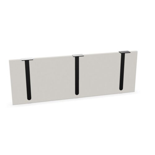 Nowy Styl Xio 2 0 Modesty Front Desk Panel Model 1 Table-Top Mounted Modesty