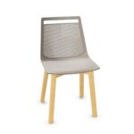 Gaber Akami BL 4-Leg Without Armrests Chair