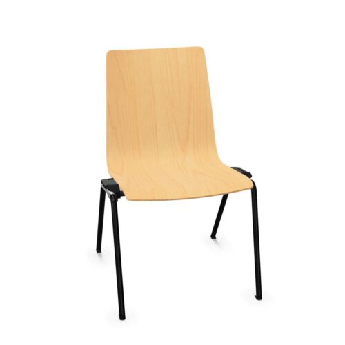 Kusch + Co Bewise Frame Chair 4L W 4-Leg Upholstered Back Frame Chair
