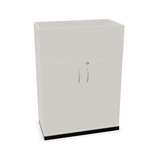 Nowy Styl K42 Cabinet Hinged Chipboard Door H 2D FC Hinged-Door With Flowerpot