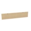 Bralco Wooden Mounting Panel Desk Modesty Panel