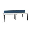 Nowy Styl Bspace Workbench Basic Module 4-Person I-Leg Frame Base Fixed PN