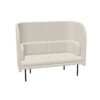 Zilenzio High-Back Upholstered 2-Seater Sofa