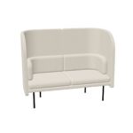 Zilenzio High-Back Upholstered 2-Seater Sofa