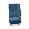 Nowy Styl Hexa 12L 1-Seater Upholstered High Modular Sofa